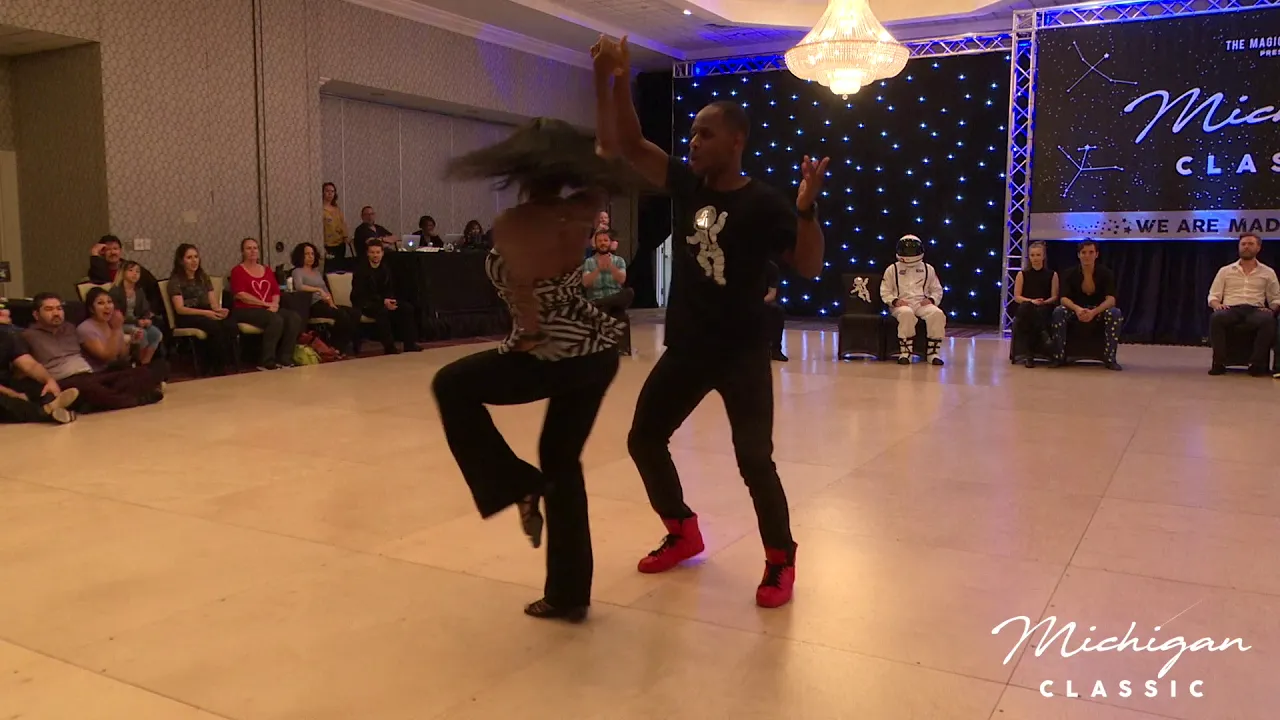 Michigan Classic 2019 Open Strictly Swing Eric Byers & Erica Smith