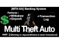 MTA Banking System Part - 2 MTAScripting Tutorial