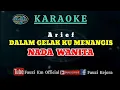 Download Lagu Arief - Dalam Gelak Ku Menangis [Karaoke//Lirik] NADA WANITA
