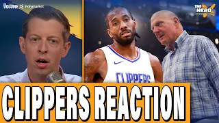 Clippers MASSIVE punishment REACTION: Kawhi Leonard FINED, Steve Ballmer SUSPENDED | HERD NBA