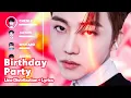 NCT U - Birthday Party (Line Distribution + Lyrics Karaoke) PATREON REQUESTED