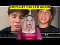Santos Salazar Briana Olsen Drama Escalates Police Called Again