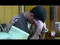 Derek Rosa 13 confesses to killing mother in interrogation played in court