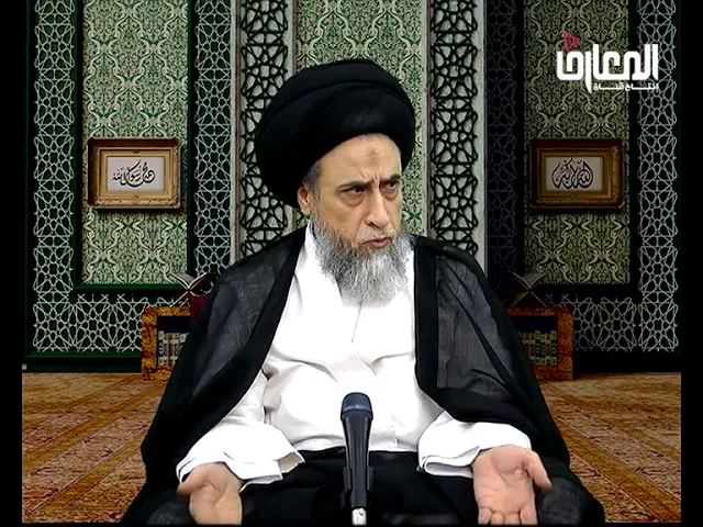يكره أن يُزاد على القبر من غير ترابه - السيد صباح شبر