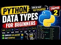 Python Data Types Tutorial in Hindi Chapter 2 Complete Beginner Guide