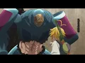 Meliodas vs Ruin English Dub Seven Deadly Sins nanatsu no taizai