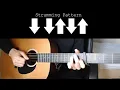 Seafret - Oceans EASY Guitar Tutorial With Chords / Lyrics