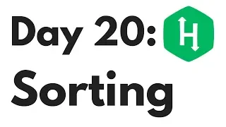 HackerRank Day 20 Sorting Python