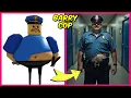 Roblox Obby Monsters In Real Life + Emoji Quiz! | Mr. Funny, Barry Cop, Baby Bobby, Mr. mix, Mixer