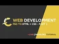 Web Development Tutorial PSD HTML CSS Part 2 Tagalog