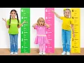 Alice Is Too Small She Tries to Be TALL