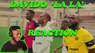davido la la official video ft ckay reaction zimbabwean youtuber 