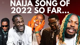 burna boy vs asake vs davido vs kizz daniel who has the hottest 2022 song so far