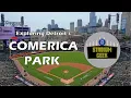 Comerica Park Detroit The Stadium Geek Visit
