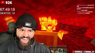 I MADE AN INSANE COMEBACK (Minecraft Hardcore Day 12)