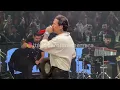 Christian Nodal performs "They Didn't Tell You Wrong" live in Monterrey