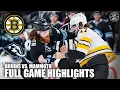Boston Bruins vs Utah Mammoth Full Game Highlights NHL on ESPN