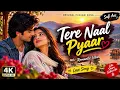 Tere Naal Pyaar ❤️ | 90s Romantic Punjabi Song | Sufi Aas | New Love Song 2026 #lovesong #terenaal 