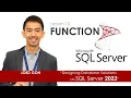 10 Functions in Microsoft SQL Server 2022 for Code Reusability and Efficiency