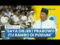 Pidato di HUT Golkar, Presiden Akui Kesal: Saya Sering Diejek 'Rambo' Prabowo Berani di Podium Saja