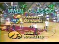 Iowa vs Kansas - 1987