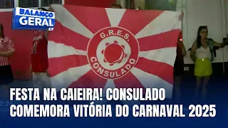 Consulado comemora vitória do Carnaval 2025 na Caieira do Saco dos Limões