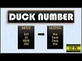 BlueJ Duck Number Transistor World