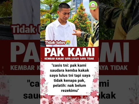 PAK KENAPA AKU TIDAK DILULUSKAN