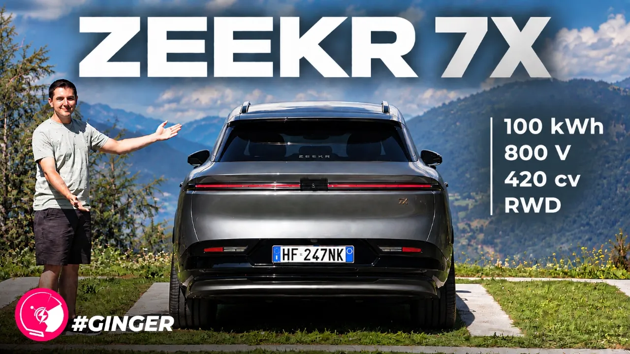 Zeekr 7X Long Range alla prova: efficiente, veloce in ricarica e concreta
