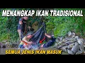 Download Lagu Sungai Ini Penuh Dengan Ikan Saat Hujan Lebat Bikin Perangkap Dapat Ikan Banyak
