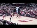 Roy got a three over Bronny James