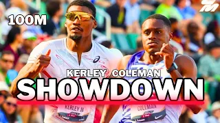 Download CHRISTIAN COLEMAN Vs. FRED KERLEY. 2024 Men's 100 Meters. Suzhou Diamond League MP3