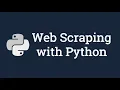 Web Scraping with Python Webscraping For Machine Learning
