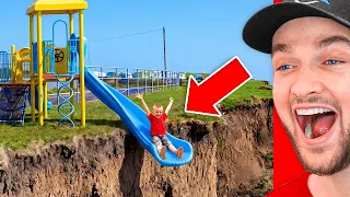 World’s Funniest Playground Fails!
