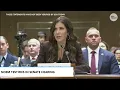Full Kristi Noem hearing includes questions from Thom Tillis other senators on Minnesota shootings