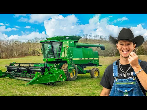 Download MP3 Buying a Combine and Farming with Zero Experience