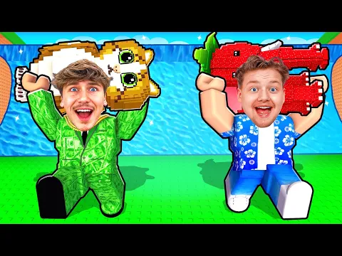 Video Thumbnail: Celui qui Vole le Meilleur Brainrot GAGNE ! (Tsunami Brainrot)