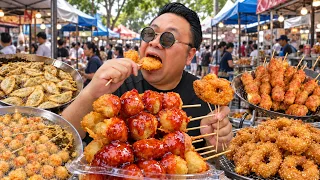 ตะลุยกินของทอดแบบไม่อั้น ร้านคิวแน่น กระทะใหญ่เบิ้ม เจ้าไหนเด็ดสุด ต้องพิสูจน์!