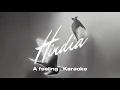 Hindia - A feeling | karaoke