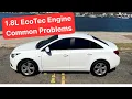 2010-2015 Chevy Cruze 1 8L engine problems