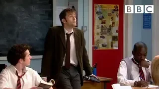 david tennant is catherine tates new english teacher comic relief bbc