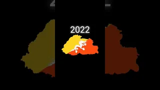 Bhutan Now Vs Then History Bhutan Viral Shorts 