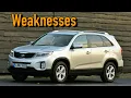 Used Kia Sorento 2 Reliability Most Common Problems Faults and Issues