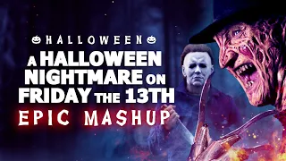 a halloween nightmare on friday the 13th epic mashup
