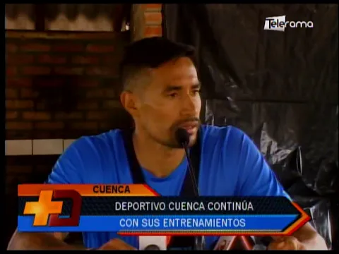 Deportivo Cuenca continúa con sus entrenamientos