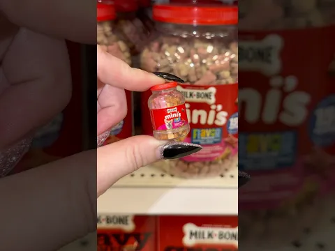 Caught in the wild! 😜 #minivlogs #minishorts #miniverse #minishopping #miniature