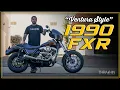 Thrashin Supply Bike Check Matt s Ventura Style 1990 FXR
