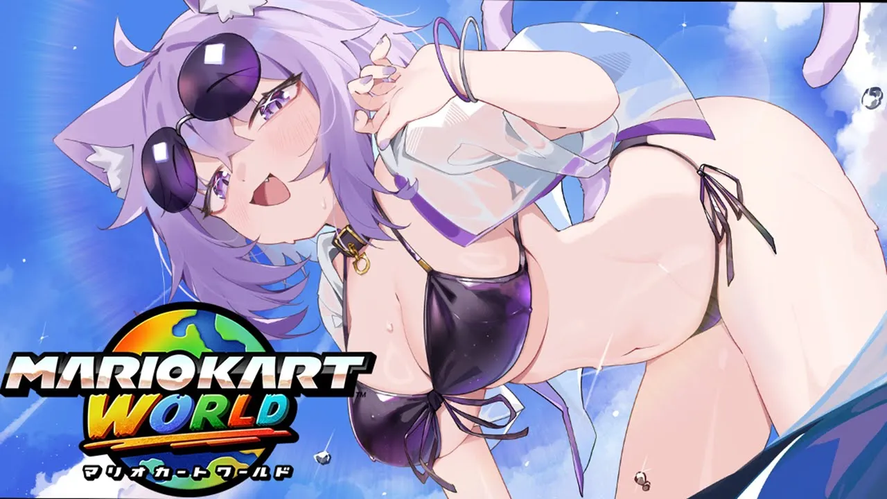 【 マリオカートワールド 】レートあげたいのです!!!!【 猫又おかゆ/ホロライブ 】