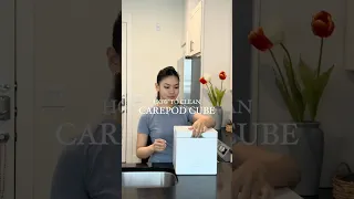 How to clean Carepod Cube