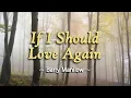 Download Lagu If I Should Love Again - Barry Manilow (KARAOKE VERSION)